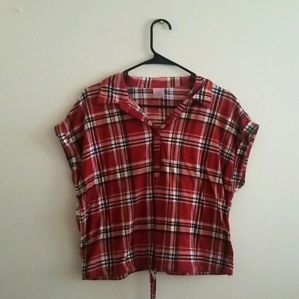 A top